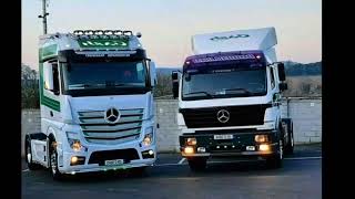 Mercedes Ng - Sk - Actros Teil T.i.r 1982 - 2022