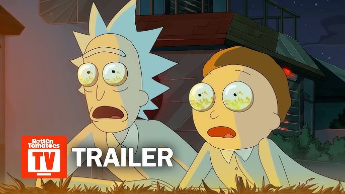 Rick e Morty': 7ª temporada ganha trailer inédito; Confira! - CinePOP