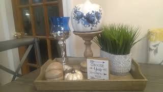 #Early Fall Vignette Challenge2019 Hosts Deco Easy/Style with Pat