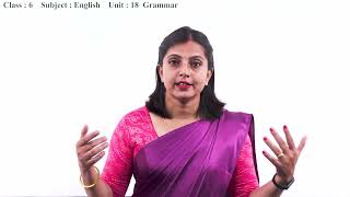 102 Class 6 English Unit 18 Grammar