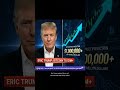 Eric Trump Predicts Bitcoin Will Hit $1,000,000 🚀 | Crypto News#Bitcoin #CryptoNews #BTC #EricTrump