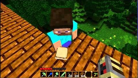 Minecraft Adventures Tree House: Part 4- With Rubiks and Shiny