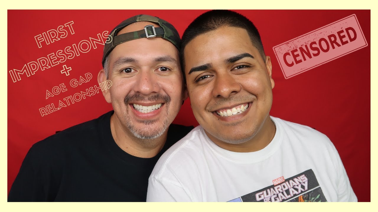 FIRST IMPRESSIONS + AGE GAP RELATIONSHIP | MARK & JOEY