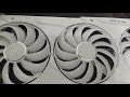 RTX3080 白色安靜開箱