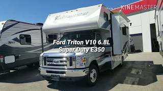 2016 Adventurer 23DS Class C Motorhome