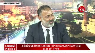 Ekonomi̇ Poli̇ti̇ka 06082021 Hüseyi̇n Bozdağ Serdar Dağlar