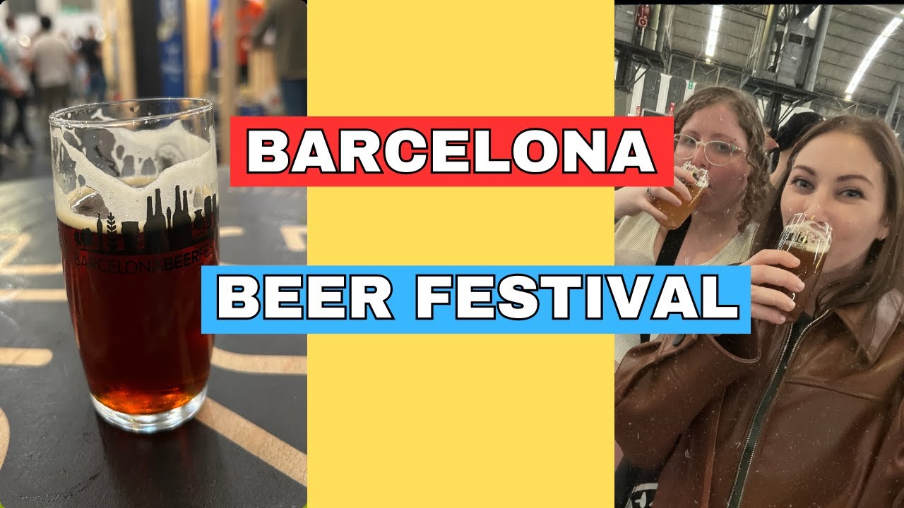 Come with me to BARCELONA BEER FEST