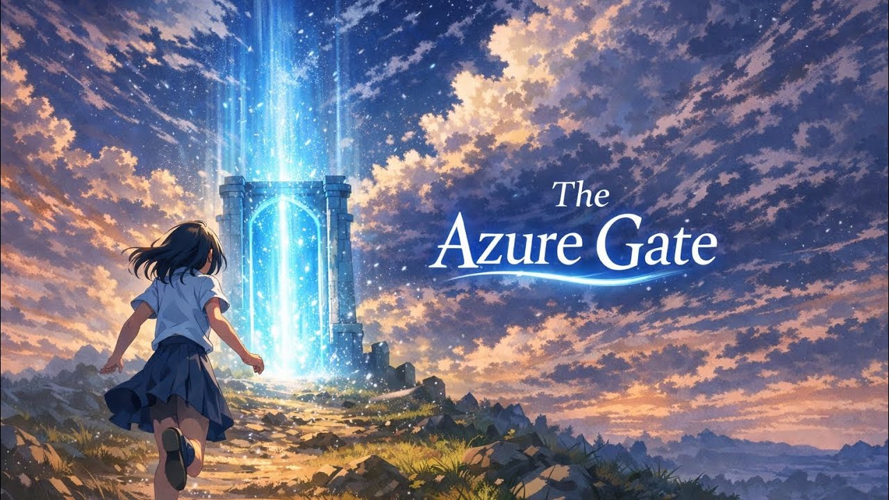 Through the Azure Gate | A Cinematic Anime-Style Original Song