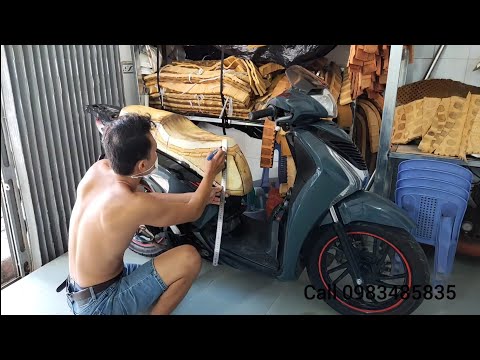 Video Độ êm cho yên xe SH - youtube