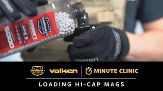Valken Minute Clinic - Hi-Cap Airsoft Magazines Instructional Video