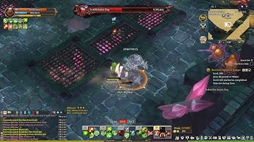 Tree of Savior: Amiss Dog Battle