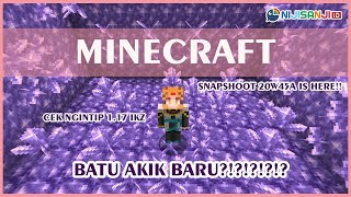 【Minecraft #11】Lilin-lilin apa yang terang?【NIJISANJI ID】