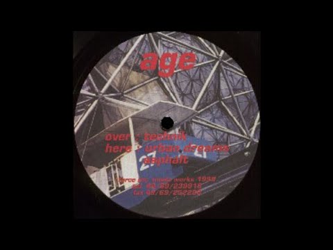 Age — Age - Asphalt (Techno 1998)