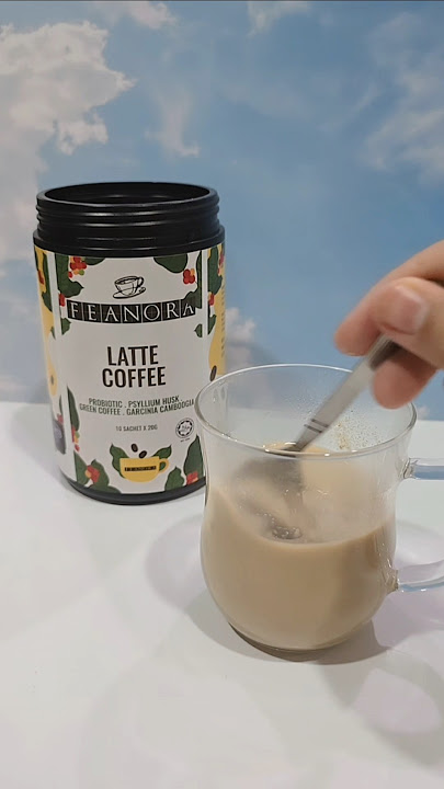 Ni la kopi yang baik untuk penghadaman dan tak mengandung gula putih #kopisehat #probiotics #coffee