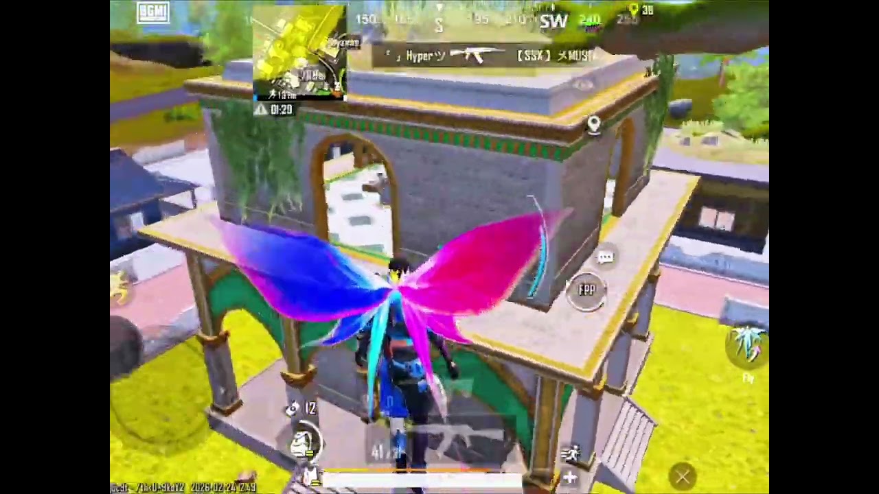 1 vs 11 clutch 🥵 watching for and please subscribe 