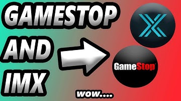 IMX Partners With GameStop - This is Huge For Immutable X (GameStop NFT Marketplace)