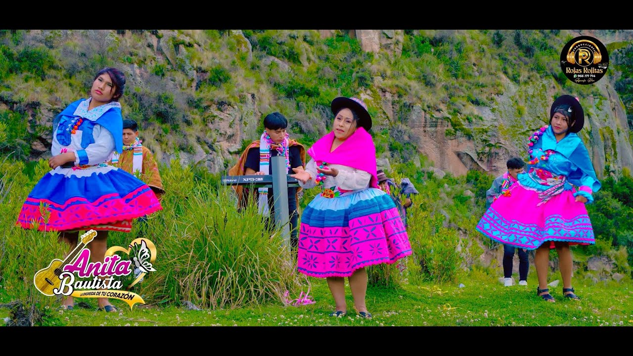 ANITA BAUTISTA AMOR FINGIDO - CARNAVAL 2026  (Video Oficial 4K Ultra ᴴᴰ☆ )