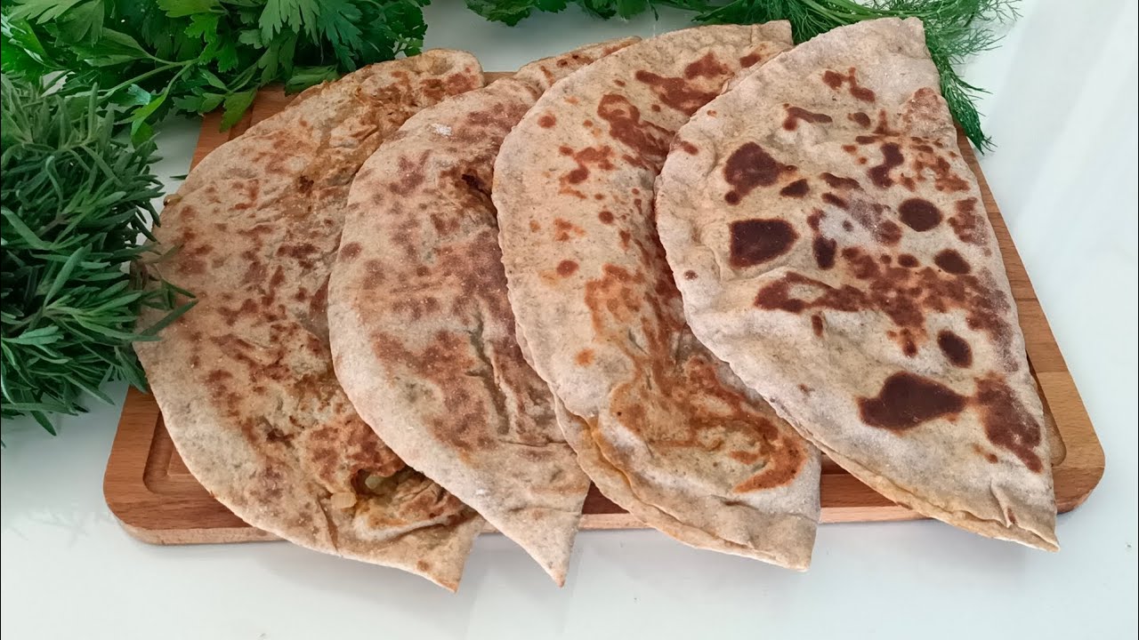 Kabaklı Gözleme Tarifi ( DİYET) İçli Gözleme Tarifi – Akşam Yemeği Tarifi