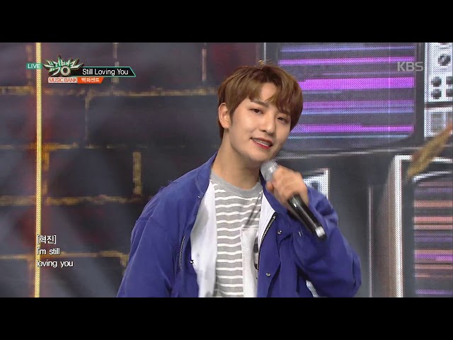 Still Loving You - 백퍼센트(100%) [뮤직뱅크 Music Bank] 20190329