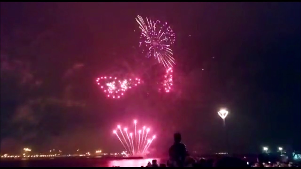 River of Light  Liverpool 2018 Fireworks Show Full