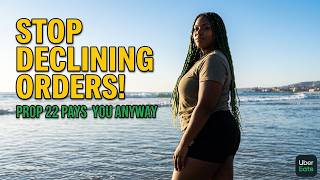 Uber Eats Driver Tips 2026 How to Select the RIGHT Orders Why Prop 22 Changes EVERYTHING (San Diego)