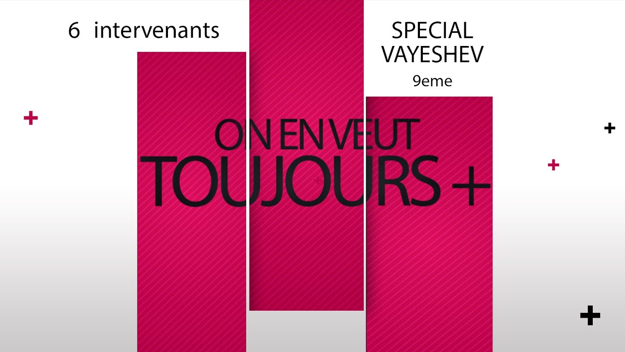SPECIAL PARACHAT VAYESHEV (9) par 6 intervenants - Extrait de L'EMISSION On En Veut Toujours +