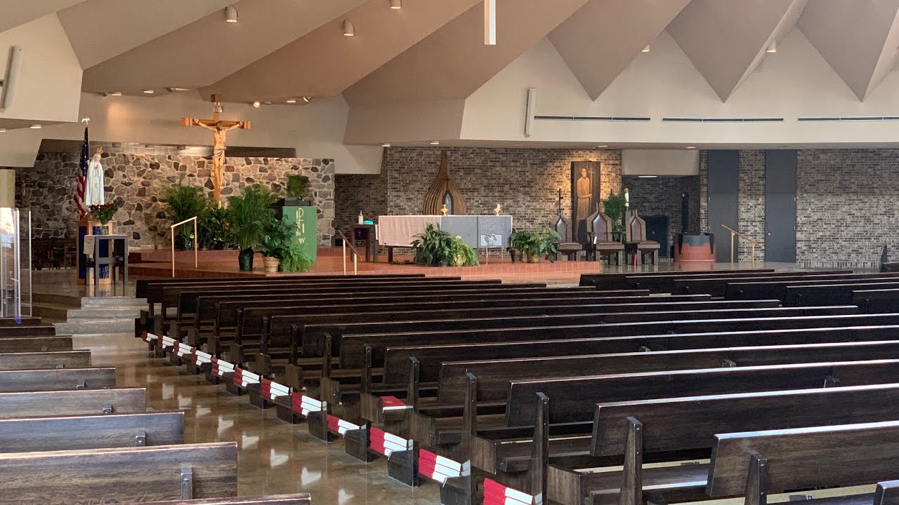 Polish Mass on July 3, 2021 from St. John Brebeuf Catholic Church in