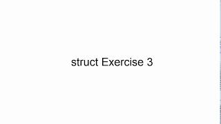 Computing 1 (C/C++) Chapter 5 - Array and Aggregates - Part 3 - Exercise 3 2×2 Matrix