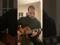 Funky guitar solo tones 1974 Gibson Les Paul Custom with Soldano Rosamp SLO over funky jam