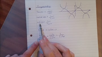 MEI C4 Trigonometry part 1
