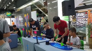 [Warit] 8.54 Pyraminx average of 5 (official) at Thailand Championships 2018