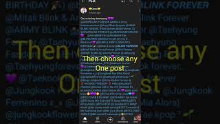 How to share Community post On YT (I hope this will help @💛Kannu💛)
