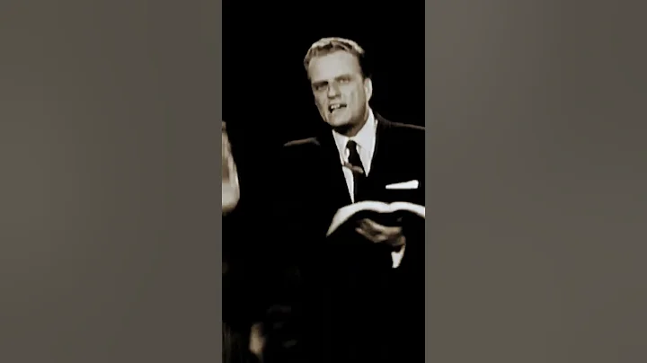 🔥GOD DEFEATED THE FIRES OF HELL FOR YOU!  Billy Graham Short Clips.
