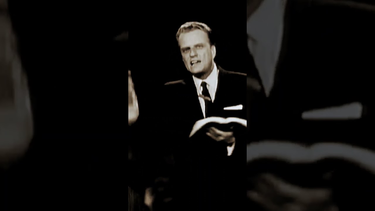 🔥GOD DEFEATED THE FIRES OF HELL FOR YOU!  Billy Graham Short Clips.