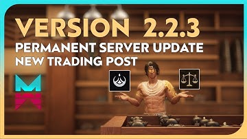 Once Human: Quick Update Preview - NEW Trading Post & Eternaland Supply Points Reset | Version 2.2.3
