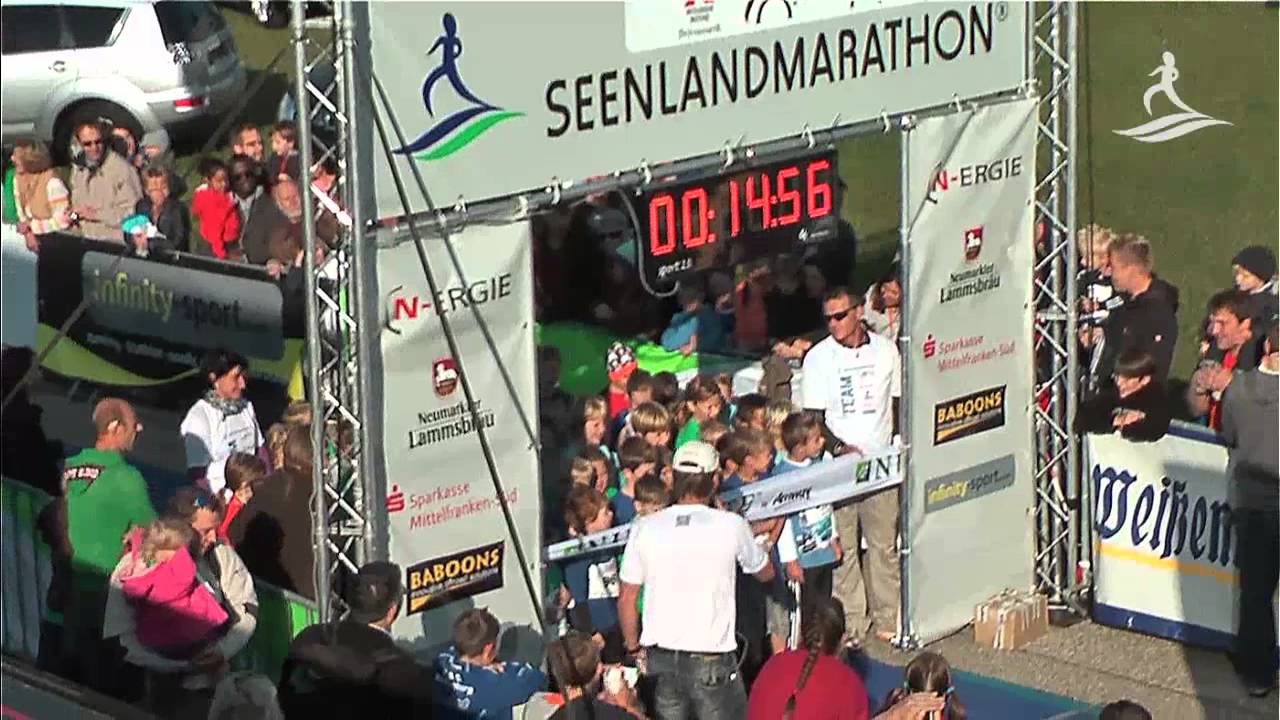 Seenlandmarathon am Brombachsee