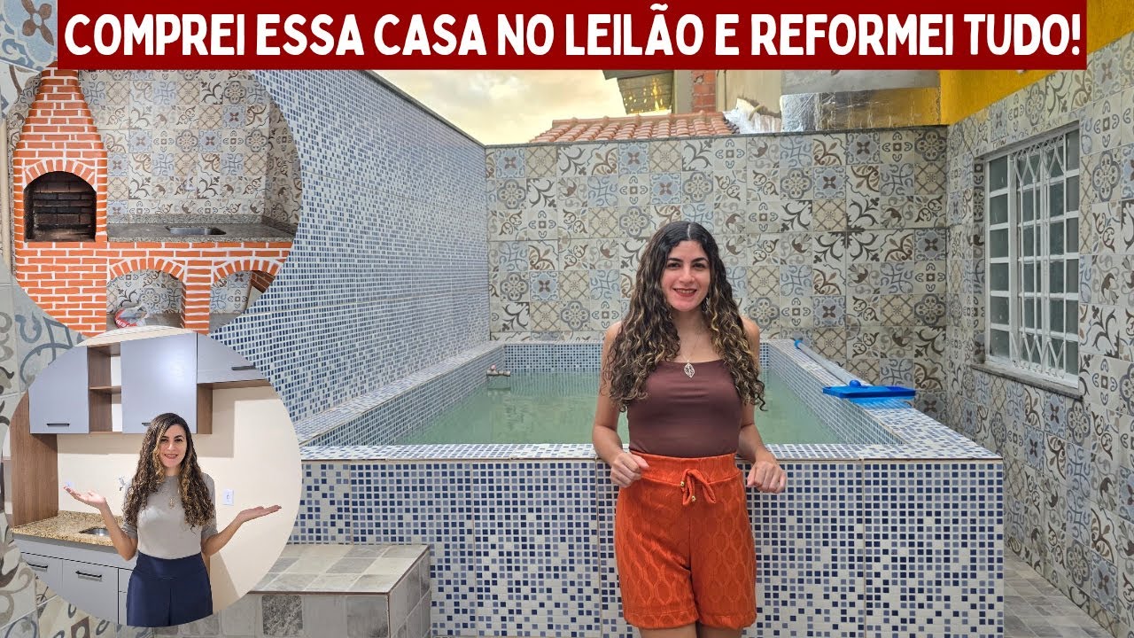 TOUR PELA MINHA CASA NOVA DEPOIS DA REFORMA! VOU ME MUDAR