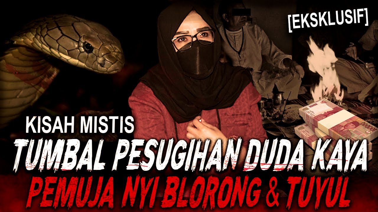 (EKSKLUSIF) INI YG TERJADI SERAKAH MEMUJA 2 PESUGIHAN SEKALIGUS !! KISAH MISTIS NYI BLORONG & TUYUL