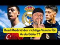 🇹🇷💥ARDA GÜLER  & Real Madrid | Ist Real der richtige Verein für Arda Güler?