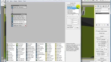 Creating the Fountain Pillar Particle Flow