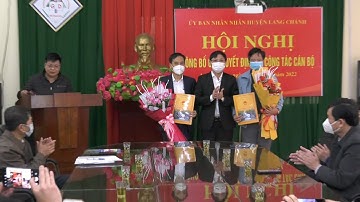 Hội nghị Công bố các Quyết định về công tác cán bộ Phòng Giáo dục và Đào tạo huyện.