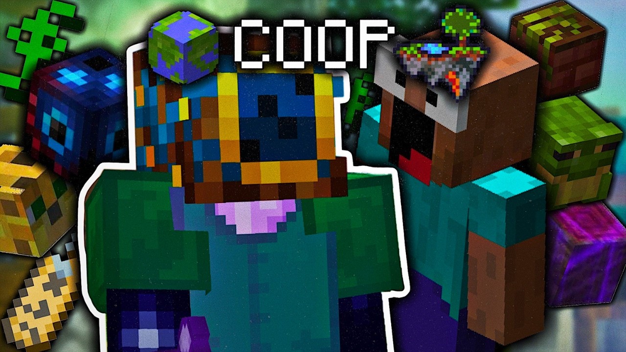 This COOP is getting so much XP #9 (Hypixel Skyblock) - YouTube