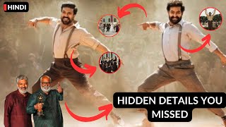 NATU NATU Song Hidden Details & Breakdown | RRR | SS Rajamouli | M.M. Keerawani | OSCARS