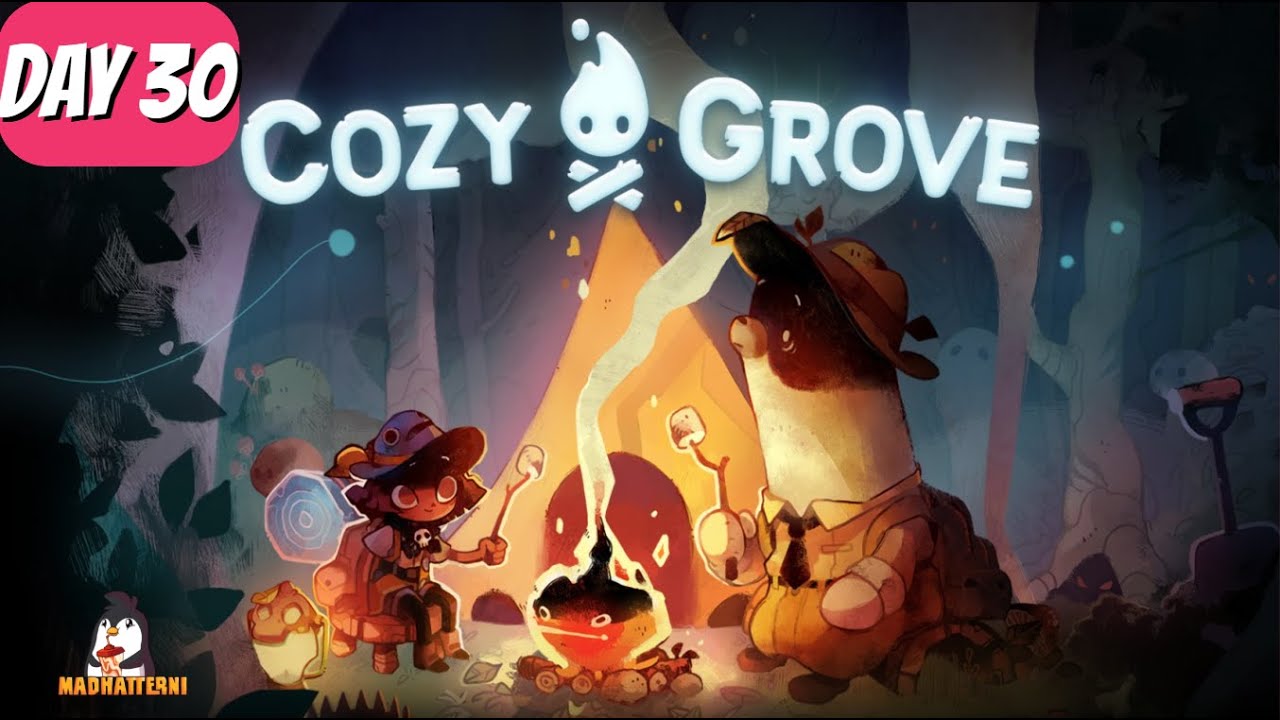 Cozy Grove Gameplay   Walkthrough Part 30 No Commentary