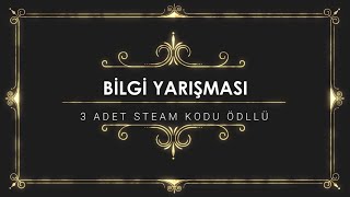 Bil Kazan-2 3 Adet Steam Kodu Ödüllü Bilgi Yarışması