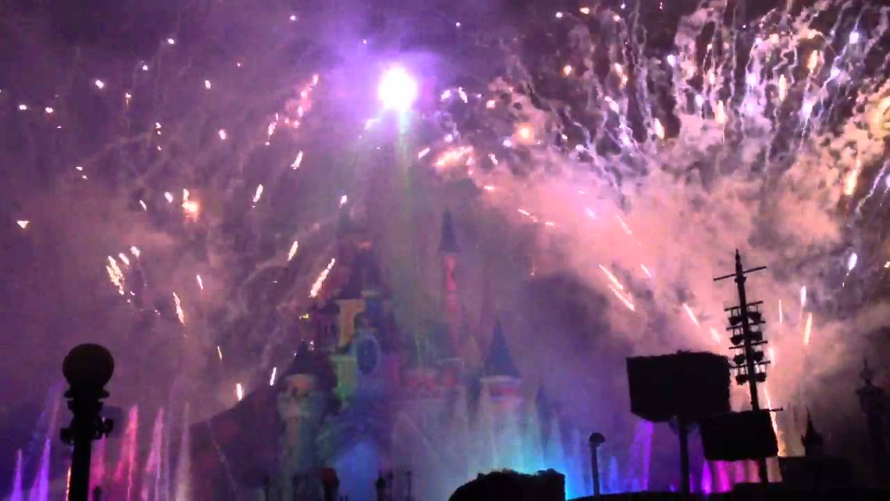 Disney dreams final Walt Disney paris HD