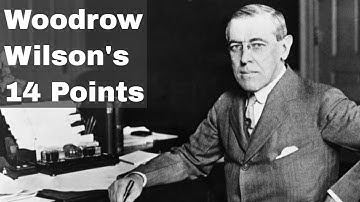 8th January 1918: United States President Woodrow Wilson announces the Fourteen Points