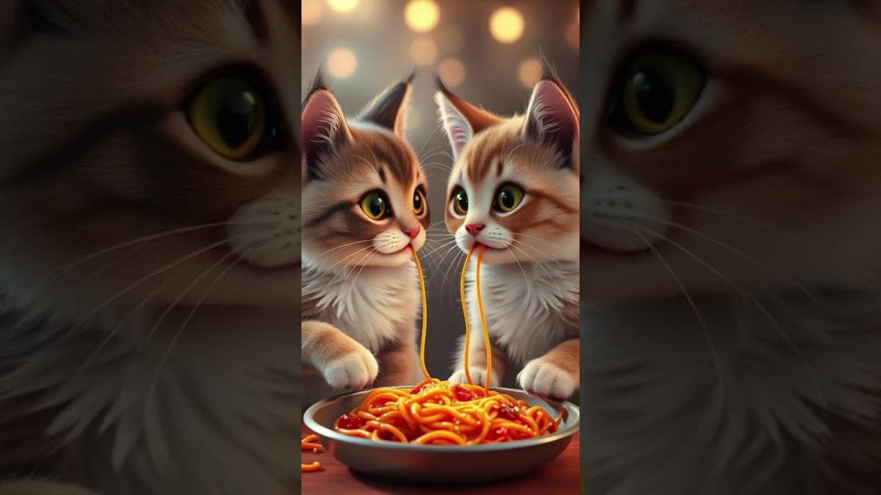 Purr fect Lovers 10 Epic Cat First Date Moments!  