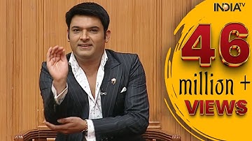 Kapil Sharma in Aap Ki Adalat (Full Interview)
