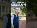 Top 3 Walkable Areas in Greenville NC! 🚶♂️🏡